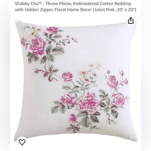 Shabby Chic throw pillow 🎉🎉HOST PICK🎉🎉